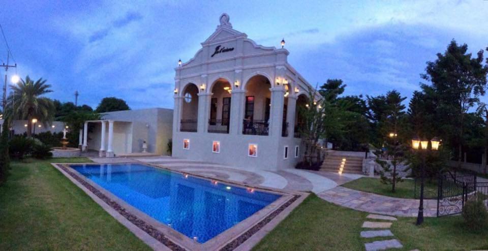 Je T'Aime Cafe & Villa Sing Buri Exterior foto